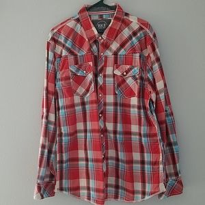 BUCKLE Relaxed fit men shirt XL